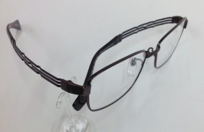 シャルマンラインアート　男性用メガネ　軽くて掛け心地の良いメガネ