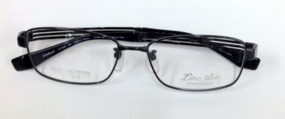 シャルマンラインアート　男性用メガネ　軽くて掛け心地の良いメガネ
